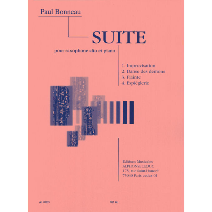 BONNEAU, PAUL.-SUITE