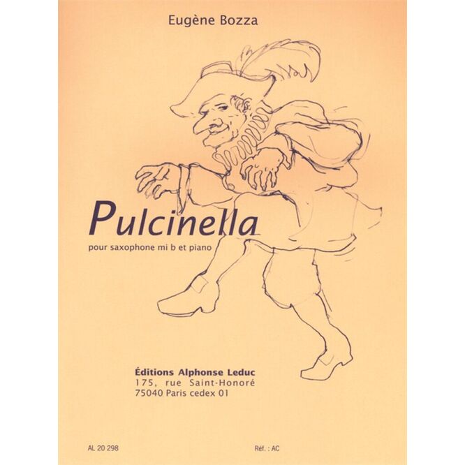 BOZZA, EUGENE.- PULCINELLA