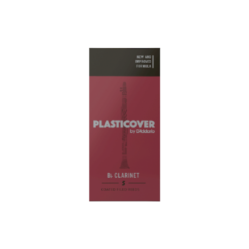 Palheta Para Clarinete Sib Rico Plasticover 1