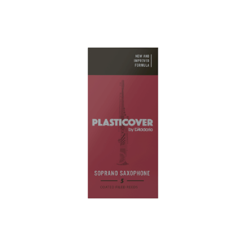 Palheta Para Saxo Soprano D Addario Plasticover 1 1/2