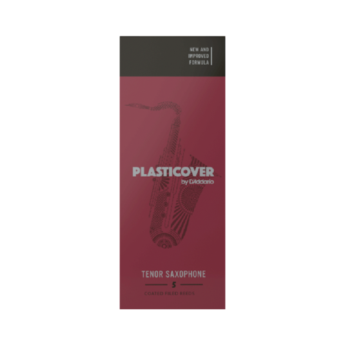 Palheta Para Saxo Tenor Rico Plasticover 1 1/2