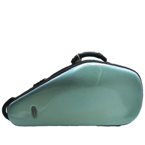 Estojo Para Saxo Alto Bags Evolution Ev1 Inno Alto Sax Case Azul-Verde