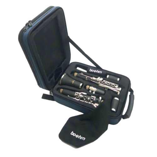 Estojo Para Clarinete Sib Boehm Star Blue