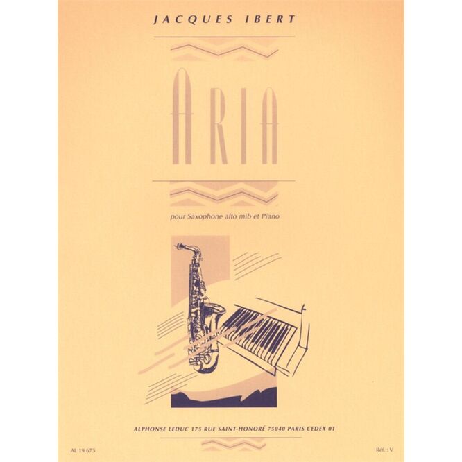 IBERT, JACQUES.- ARIA