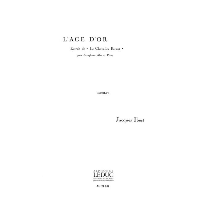 IBERT, JACQUES.- LAGE DOR