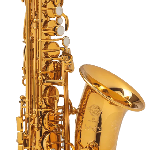 Saxofone Alto Selmer Supreme Goldmessing