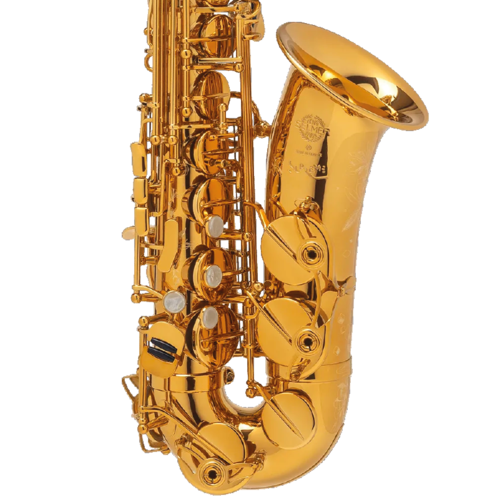 Saxofone Alto Selmer Supreme Goldmessing