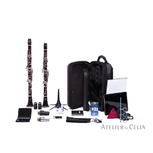 Estojo Para 2 Clarinetes Bolsas Evoluo Inno Cor-De-Rosa Choque