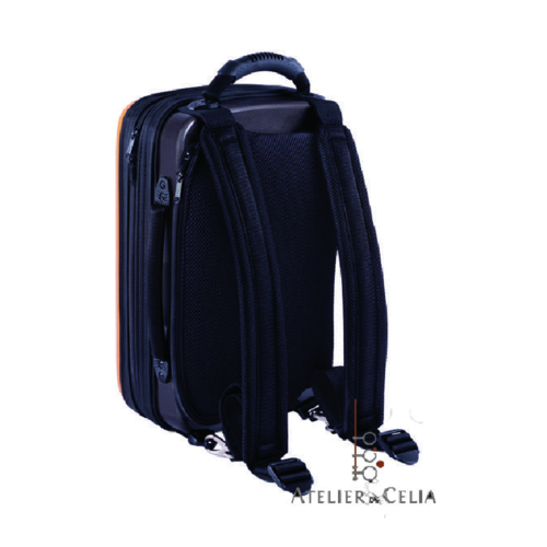 Estojo Para 2 Clarinetes Bolsas Evoluo Inno Cor-De-Rosa Choque