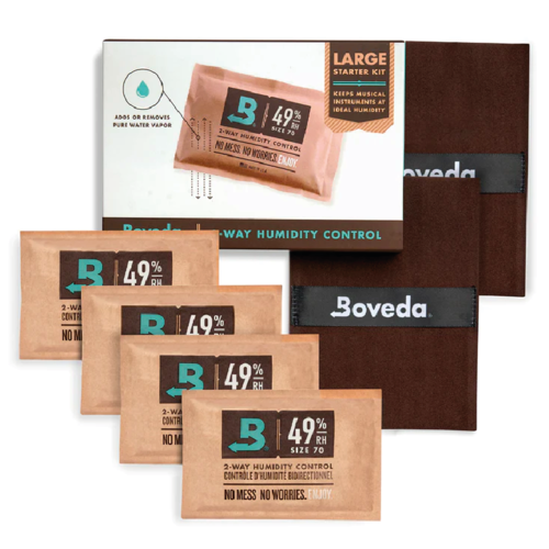 Boveda Com Controle De Umidade 49% Rh ,Clarinete Baixo , Kit De Inicio Grande