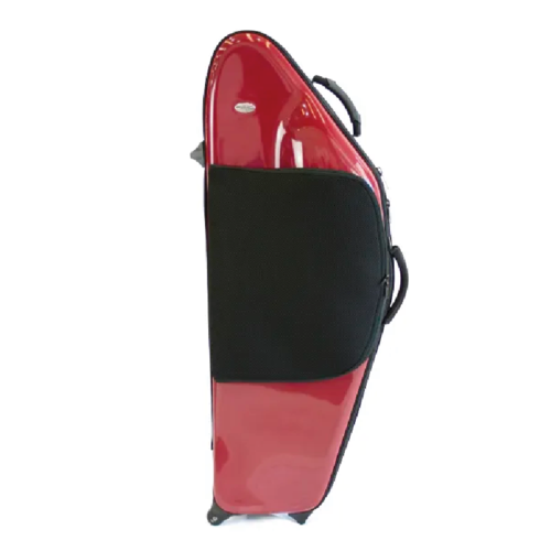 Estojo Para Saxo Barítono La/Sib Bags Evolution Básico Vermelho Brilhante