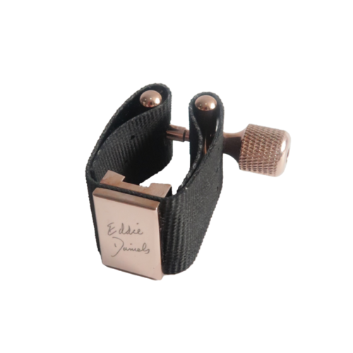 Braçadeira Para Clarinete Sib Eddie Daniels Ouro Rosa