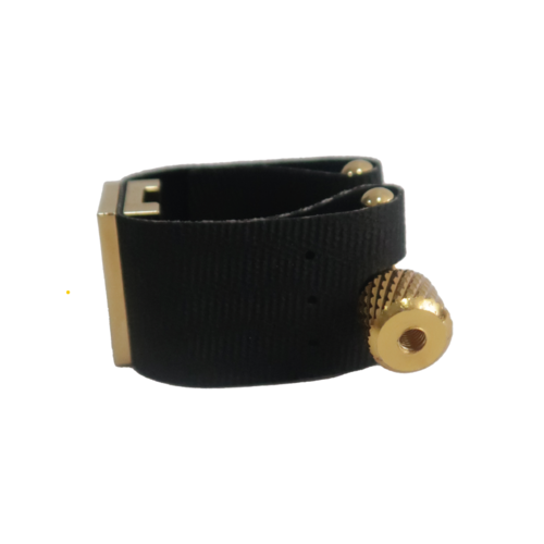 Braadeira Para Saxofone Tenor Eddie Daniels Ouro