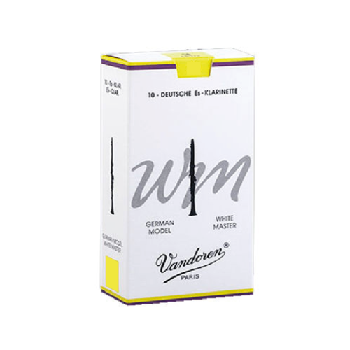 Palheta Para Clarinete Mib Ou Requinto Vandoren White Master 4