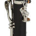 Clarinete Sib Backun Alpha Plus Granadillo Bb 17 Teclas De Prata