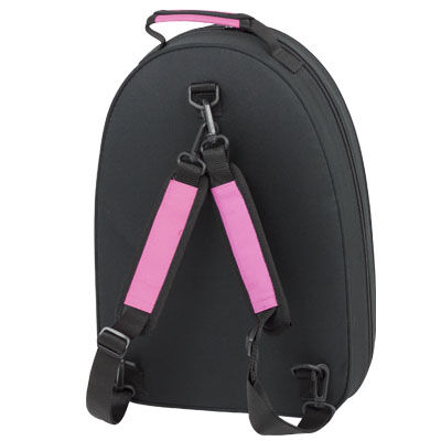 Estojo Para Clarinete Sib Ortola 8415 Preto Rosa