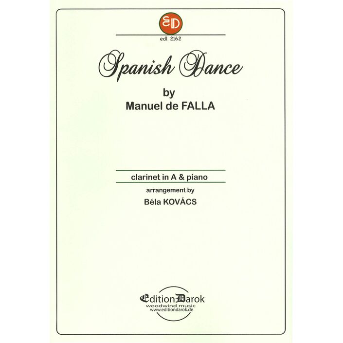 FALLA, MANUEL DE.- DANZA ESPAÑOLA (SPANISH DANCE)