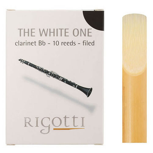 Palheta Para Clarinete Sib Rigotti Gold The White One 2