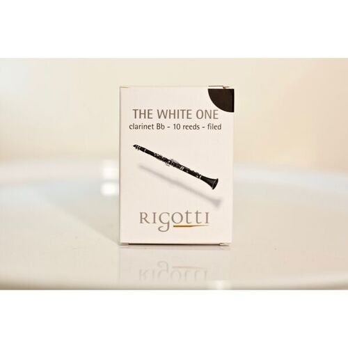 Palheta Para Clarinete Sib Rigotti Gold The White One 2