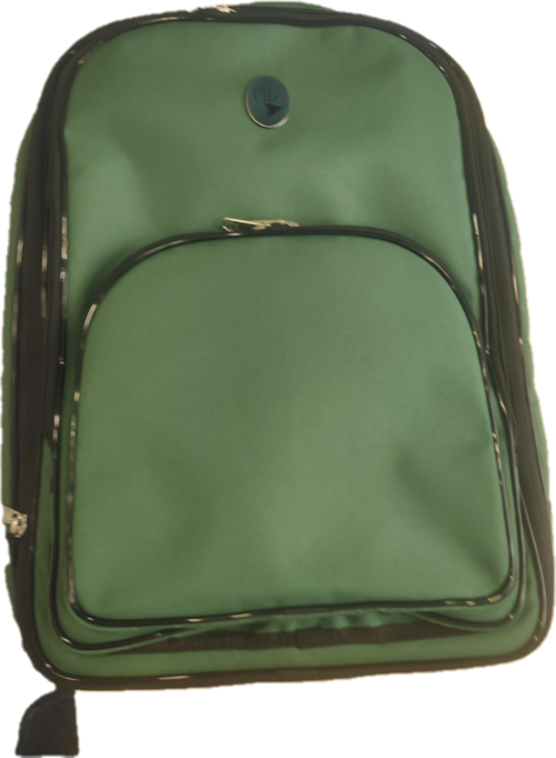 Estuche 3 Clarinetes Marcus Bonna Sib, La y Mib Nylon Verde Backpack Extension