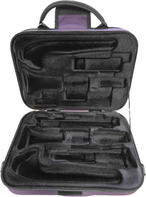 Estuche Clarinete Sib Protec Max Morado MX 307 PR