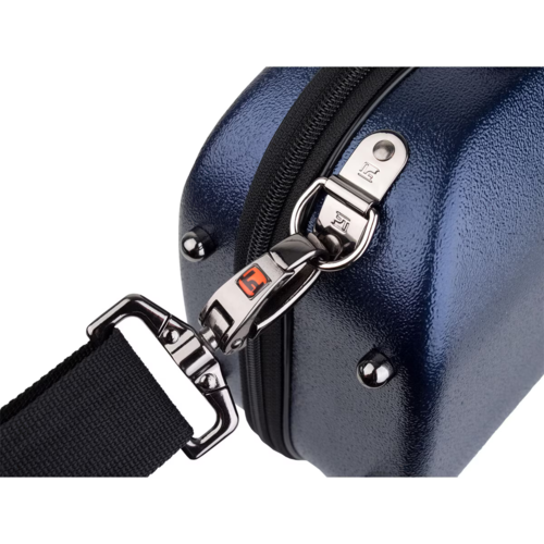 Estojo Para Clarinete Sib Protec Micro Zip BM307BX Azul