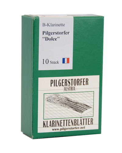 Palheta Para Clarinete Sib Pilgerstorfer Dolce 3