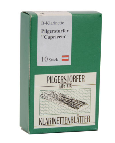 Palheta Para Clarinete Sib Pilgerstorfer Capriccio Corte Viennes 3 1/2