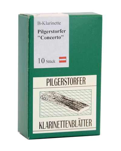 Palheta Para Clarinete Sib Pilgerstorfer Concerto 3 1/2