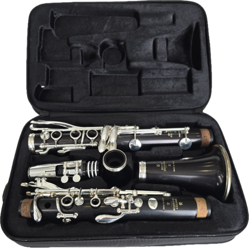 Estojo Para Clarinete Sib Buffet Tiny Compacto Bca305Bk Preto