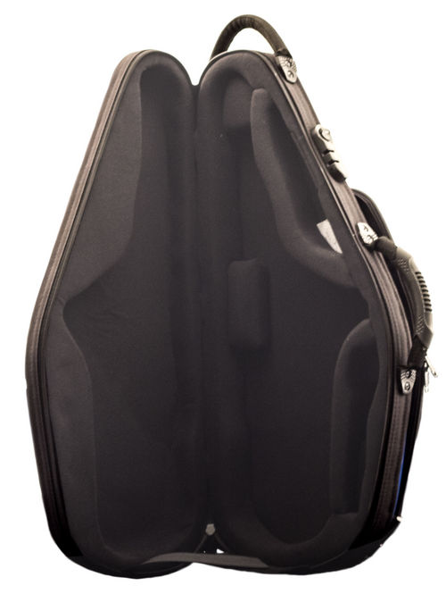 Estuche Saxo Alto Bags Allfiber Blanco Brillo Interior