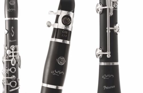 Clarinete Sib Seles Presence 1B 17 Teclas + Alavanca Mib