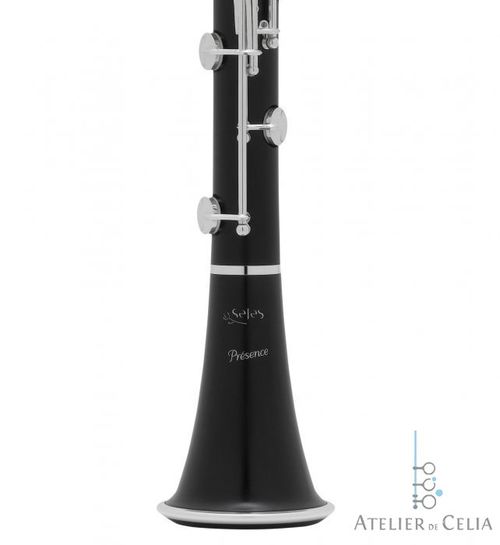 Clarinete Sib Seles Presence 1B 17 Teclas + Alavanca Mib