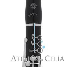 Clarinete Sib Seles Presence 1B 17 Teclas + Alavanca Mib