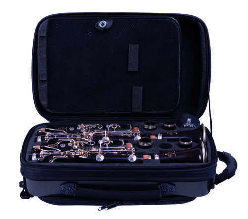 Estojo Para 2 Clarinetes Bolsas Evoluo Ev-1 Cobre Metlico