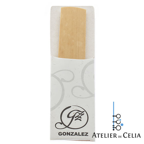 Palheta Para Clarinete Sib Gonzalez Gd 3