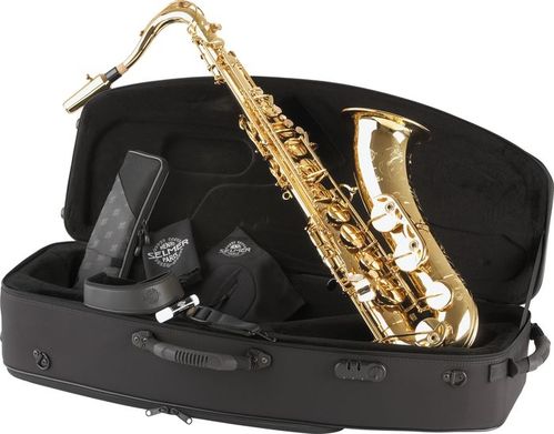 Saxo Tenor Selmer Serie III Jubile Goldmessing