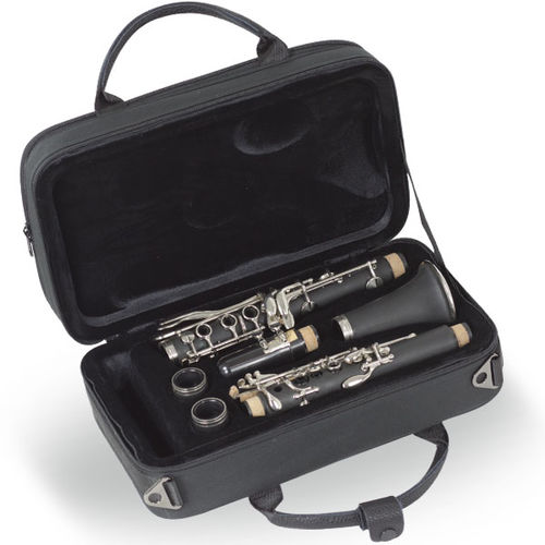 Estojo Para Clarinete Sib Ortola 8015 Preto