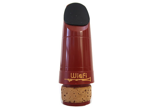 Boquilha Para Clarinete Sib Cmara Wifi C1 Vermelho