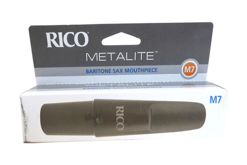 Boquilha Para Saxofone Barítono Rico Metalite M7