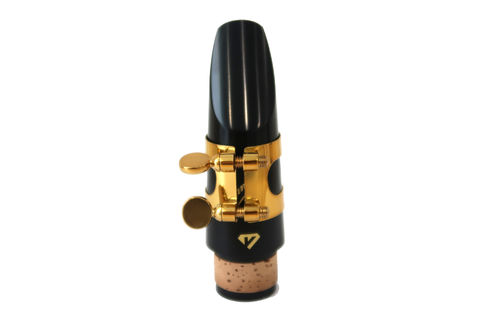 Braadeira Para Clarinete Mib Ou Requinto Bonade Invertido Em Ouro Escuro L2251Udgo