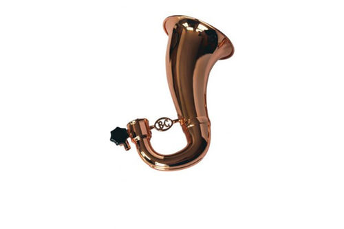 Sino Para Clarinete Baixo Buffet Crampon Ícone Acabamento Em Cobre Para Prestige F35382Vie