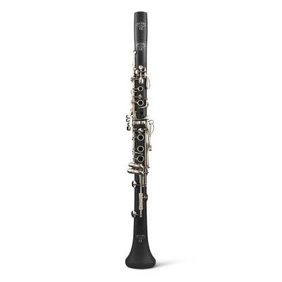 Clarinete Sib Backun Alpha Bb 17 Teclas De Prata