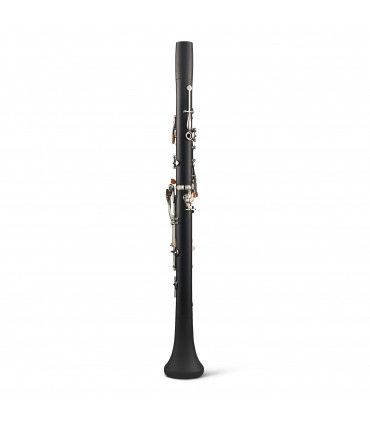 Clarinete Sib Backun Alpha Bb 18 Teclas De Prata