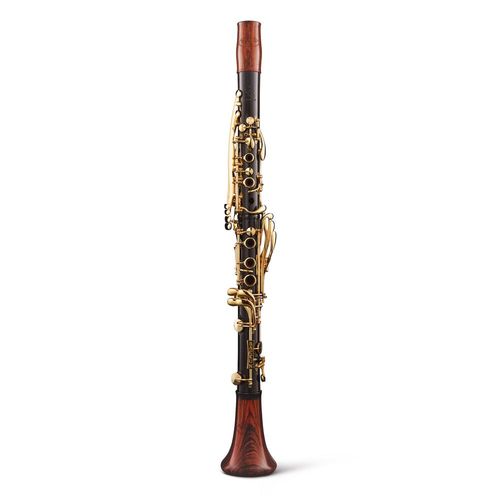 Clarinete Sib Backun Lumiere Cocobolo Chaves De Prata Pivôs Dourados