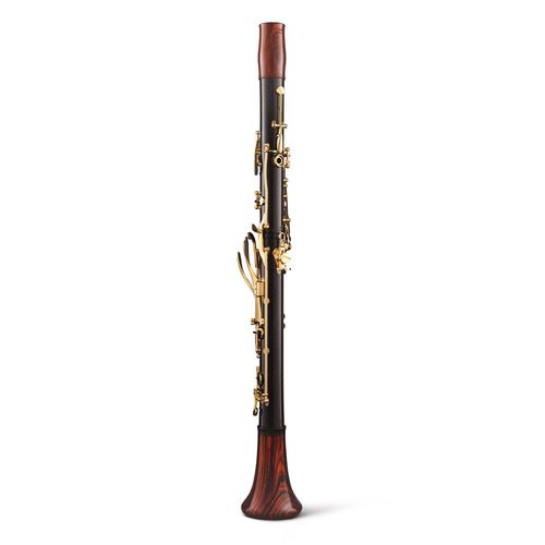 Clarinete Sib Backun Lumiere Cocobolo Chaves De Prata Pivôs Dourados