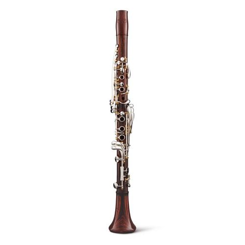 Clarinete Bb Backun Lumiere Granadillo Chaves De Prata Pivôs Dourados