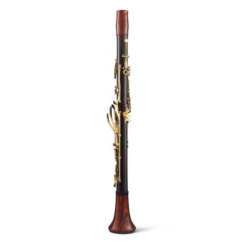 Clarinete La Backun Cg Carbon Cocobolo Chaves Douradas