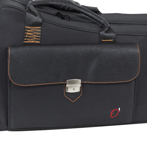 Estuche Saxo Baritono Ortola 8065 Negro