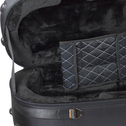 Estuche Saxo Baritono Ortola 8065 Negro